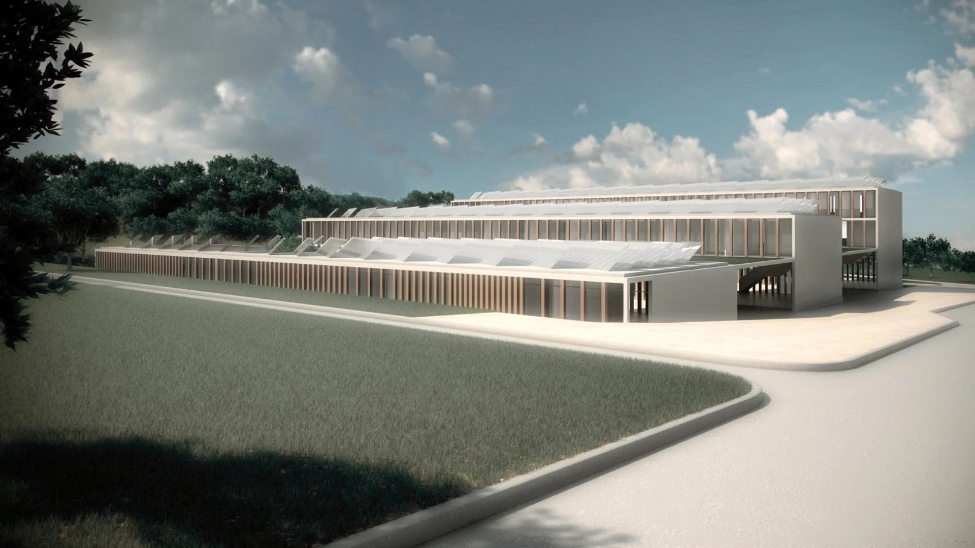 Innovative, Bioclimatic, European School Complex 3