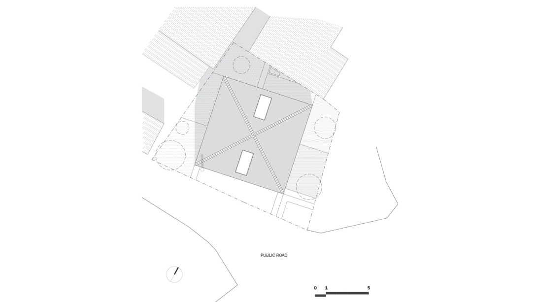 Vasilitsa House - SIte Plan