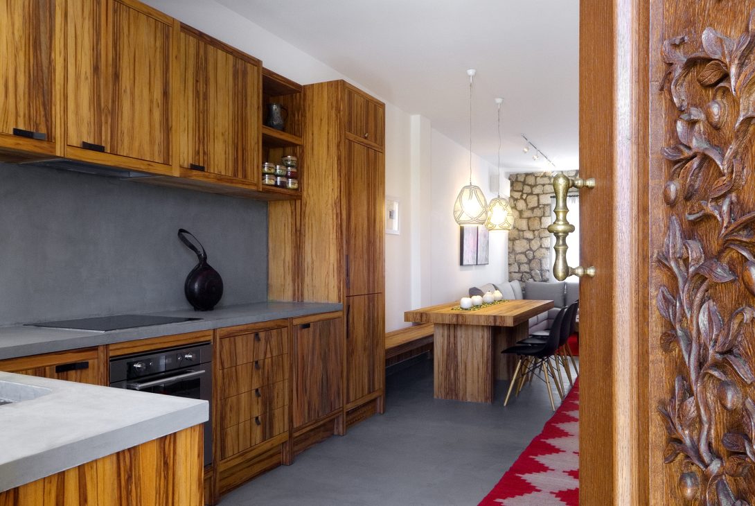 Stone house renovation in Paleros, Greece'
